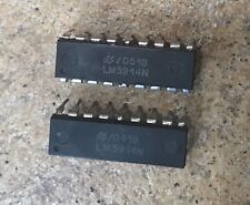 Used, 2PCS National Semiconductor LM3914N-1 LM3914 - Display Driver DIP-18 for sale  Shipping to South Africa