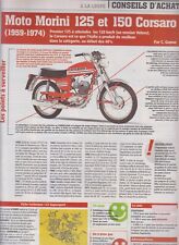 Motorcycle moto morini for sale  Shipping to Ireland