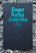 Kafka amerika roman gebraucht kaufen  Dierdorf