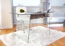 modern glass metal desk for sale  Houston