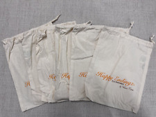 Roupa de banho Happy Endingz Eco sacos de pó de algodão orgânico por Vanessa Rivers conjunto de 6 comprar usado  Enviando para Brazil