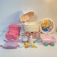 Vintage My Little Pony Nursery Furniture & Accessories rocker toys wagon rattle, used for sale  Shipping to South Africa