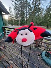 My Pillow Pets Red Lady Bug Super Soft Fofinho GRANDE 18" Tamanho Pelúcia Recheada Viagem comprar usado  Enviando para Brazil