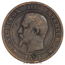 Médaille centimes 1854 d'occasion  Rabastens