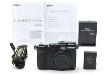 [Como nueva] Cámara digital Nikon COOLPIX P7000 10,1 MP negra JAPÓN ※Dial defectuoso segunda mano  Embacar hacia Argentina