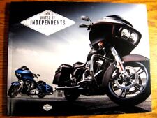 Folheto manual Harley Davidson 2015, CVO completo e modelos personalizados comprar usado  Enviando para Brazil