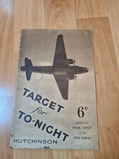 Target for Tonight - Hutchinson - Paul Holt Book of the Daily Express - Photo comprar usado  Enviando para Brazil