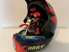 Usado, Mini capacete de motocross muito raro vintage 2000 Road Champs display Carey Hart comprar usado  Enviando para Brazil