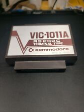 Cartucho tipo terminal vintage Commodore VIC-1011A RS 232C  comprar usado  Enviando para Brazil