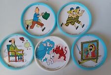 Lot tintin verres d'occasion  Pamiers