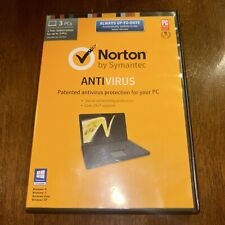 CD antispyware Norton Antivirus 2011 Windows 7, 8, Windows Vista, Windows XP E5, usado comprar usado  Enviando para Brazil