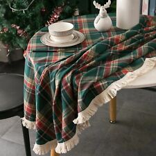 Linen tablecloth dyed for sale  Shipping to Ireland