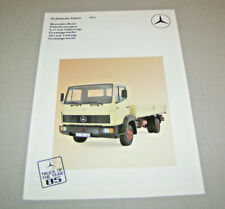 Usado, Prospecto/Folleto Mercedes Benz 914 Camion Plataforma - Ausgabe1985 comprar usado  Enviando para Brazil