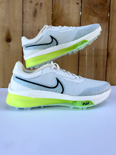 Tênis de golfe Nike Air Zoom Infinity Tour Next% verde grama Nike golfe masculino tamanho 10 comprar usado  Enviando para Brazil