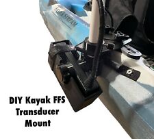 Montaje de brazo transductor de kayak plegable - Livescope y sonar 2D - Torneo de pesca, usado segunda mano  Embacar hacia Argentina