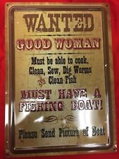 Tin sign wanted for sale  Nashville