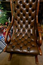 Antique chesterfield rocking for sale  CREDITON