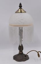 Boudoir lamp glass for sale  COLCHESTER