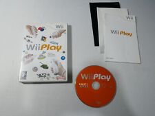 Wii play complet d'occasion  Bourg-de-Péage