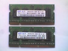 2x SAMSUNG M470T2864QZ3-CE6 (1GB DDR2 PC2-5300S 667MHz SODIMM 200-pin) DRAM - V. for sale  Shipping to South Africa