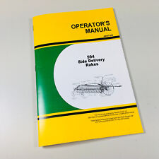 Operators manual john for sale  Brookfield