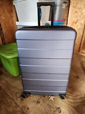 suitcase blue wheels for sale  Hickory