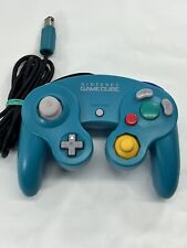 Controle Nintendo GameCube azul esmeralda fabricante de equipamento original Dol-003 original autêntico comprar usado  Enviando para Brazil