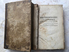 1776 tomes dictionnaire d'occasion  Prades
