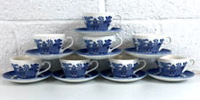 Churchill china blue for sale  EXETER