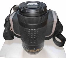 EXCELENTE Nikon AF-P DX NIKKOR 70-300mm F/4.5-6.3 G ED Zoom Lente Montura F con Estuche segunda mano  Embacar hacia Argentina