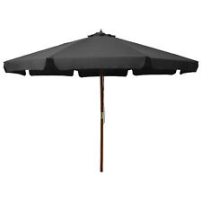 Outdoor parasol wooden for sale  SOUTHALL