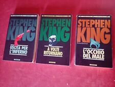 Stephen king libri usato  Milazzo