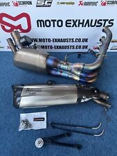 Bmw s1000rr akrapovic for sale  CHATTERIS