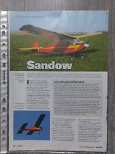 Sandow plane plan for sale  HAVERHILL