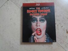 THE ROCKY HORROR PICTURE SHOW OOP BluRay 2Disc Digibook TIM CURRY Susan Sarandon comprar usado  Enviando para Brazil