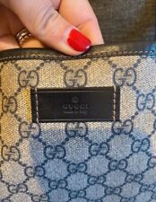 Borsa capiente gucci usato  Roma