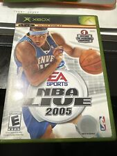 NBA Live 2005 (Microsoft Xbox, 2004) for sale  Shipping to South Africa