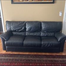 Black leather couch for sale  Tualatin