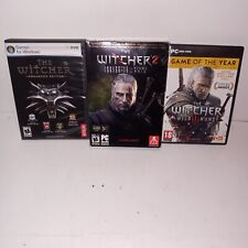 DVD-ROM The Witcher 1 2 3 Trilogy Wild Hunt: Game Of The Year Edition PC comprar usado  Enviando para Brazil