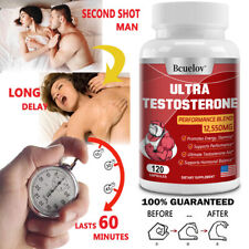 Cápsulas de testosterona - Aumentar a energia, melhorar a resistência - Reforçar a testosterona comprar usado  Enviando para Brazil