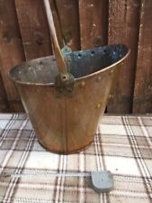 Copper coal bucket for sale  WIRRAL