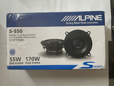 alpine tweeters for sale  MANCHESTER