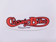 Revista de bicicletas clásicas de lote antiguo - 8-3/8"" x 3"" - motocicleta - original AHRMA vintage segunda mano  Embacar hacia Argentina