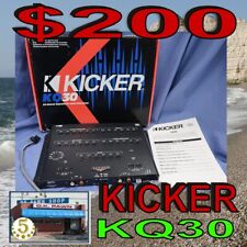 KICKER KQ30 30-BAND GRAPHIC EQUALIZER AND PRE-AMP *CLASSIC* for sale  Shipping to South Africa