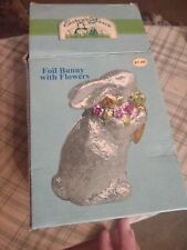 Medium foil bunny for sale  Springfield