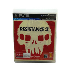 Resistance 3 + Manual - Sony PlayStation 3 PS3 VGC PAL Completo + Frete Grátis comprar usado  Enviando para Brazil
