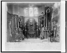 Oratorio, artículos religiosos, escultura, residencia Edson Bradley, Washington DC, c1910 segunda mano  Embacar hacia Argentina