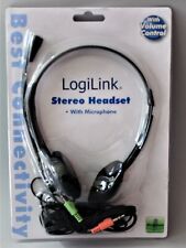 Logilink stereo headset gebraucht kaufen  Borsfleth