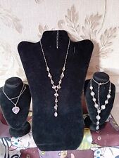 Necklaces silver plate for sale  BARNETBY