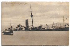 Cartolina libano affondamento usato  Trieste